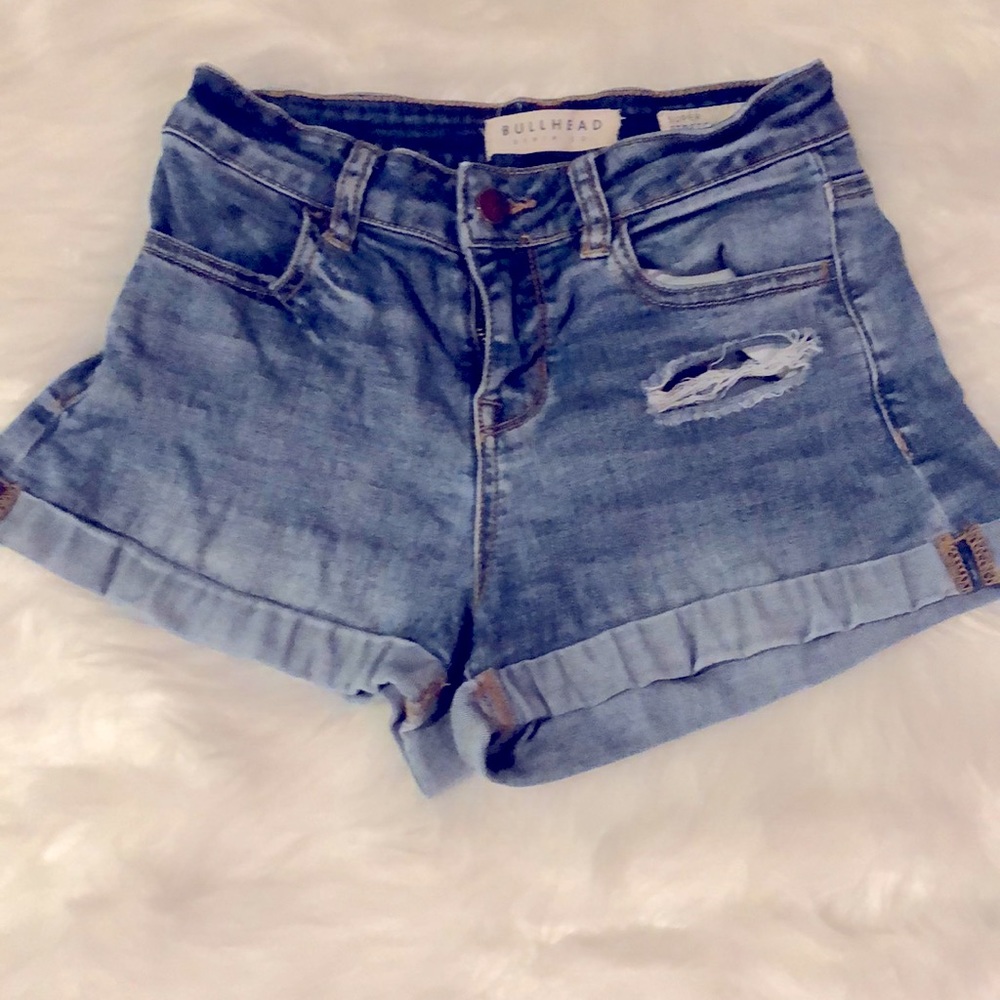 💙Blue Jean Shorts